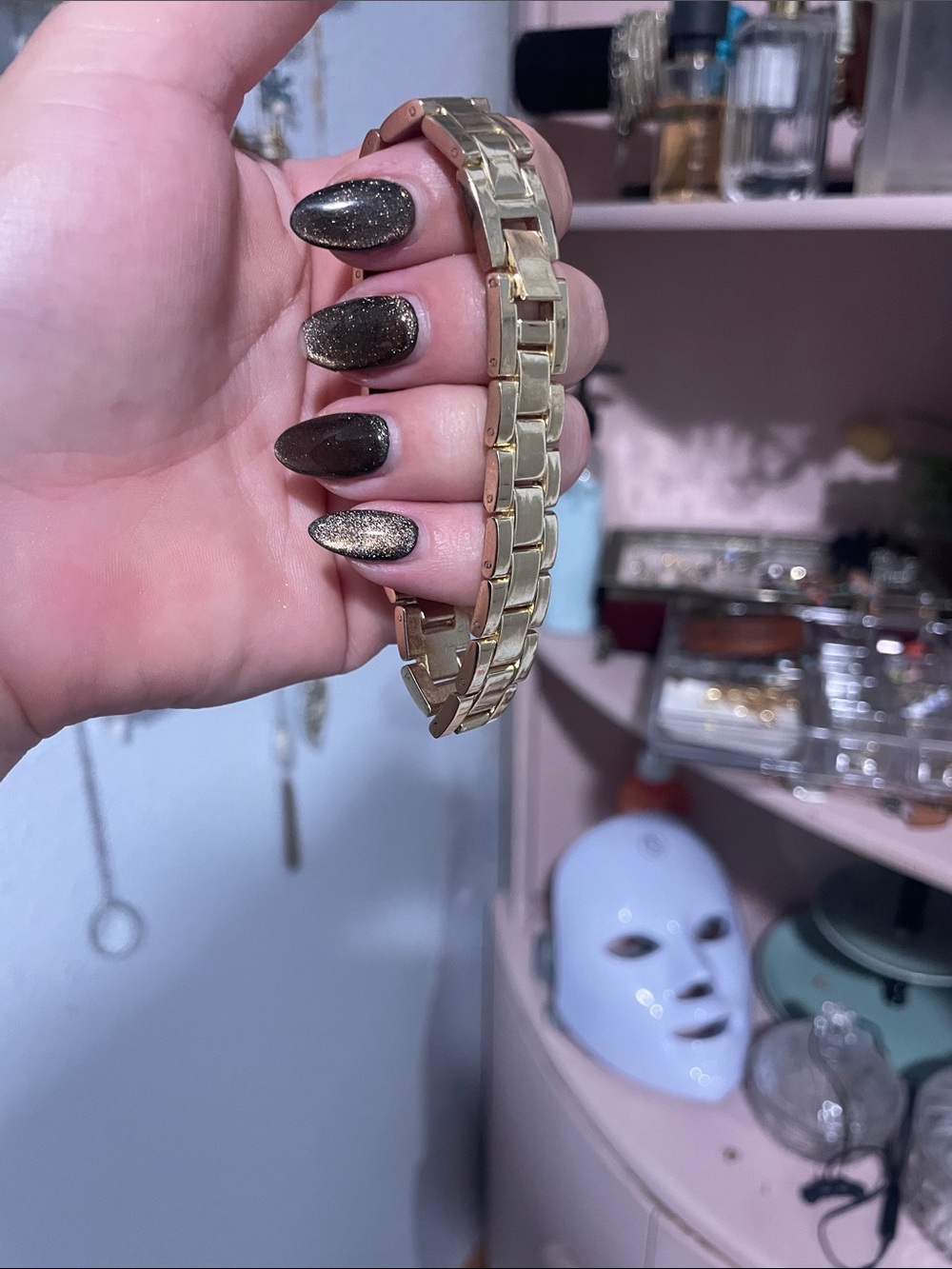 Watch link bracelet- heavy